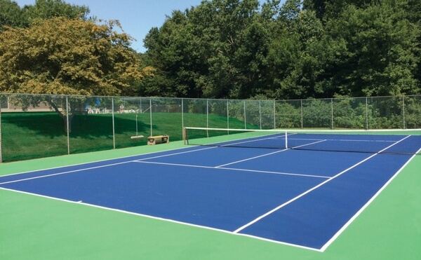 Sports Worx Tennis Court Artificial Surface