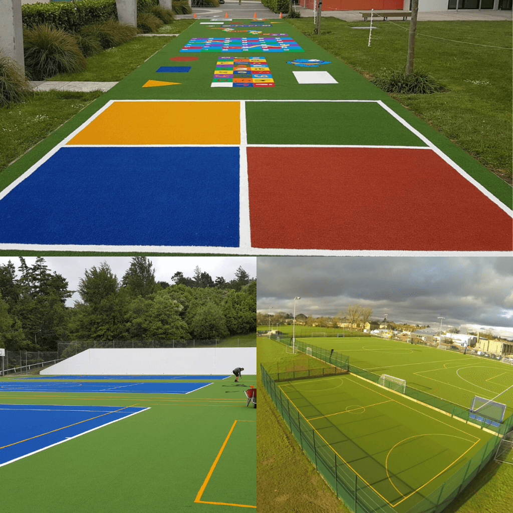 artificial grass for school multi-sports fields